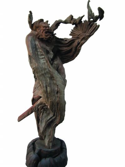 朽木藝術(shù):雕塑家鄭興國的藝術(shù)之路